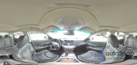 2015 Infiniti Q70 3.7 z USA, uszkodzony, nr VIN JN1BY1AP3FM542314